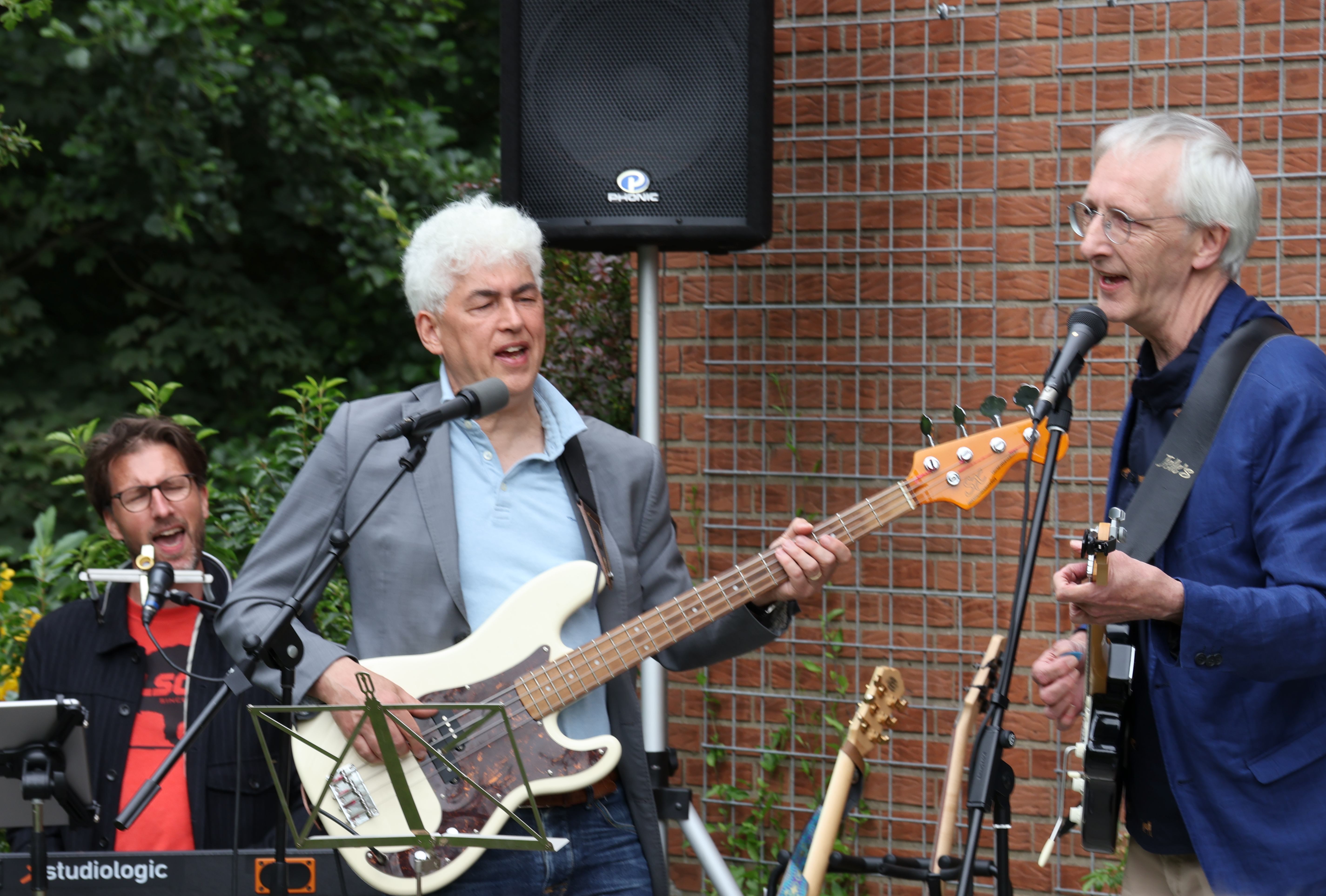 Echte Mannen op Gluren bij de Buren Amersfoort juni 2024